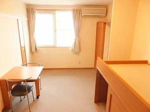 新発田市のマンスリーマンション・ウィークリーマンション「レオパレス新発田西Ⅰ 205(No.166478)」メイン画像