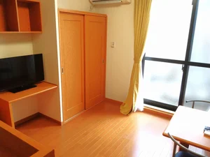 のマンスリーマンション・ウィークリーマンション「レオパレスフイリス 104(No.166830)」メイン画像