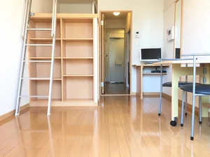 浜松市中央区のマンスリーマンション・ウィークリーマンション「レオパレスピーコック 105(No.168039)」メイン画像