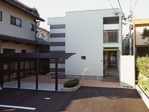 上熊本駅（熊本県）のマンスリーマンション・ウィークリーマンション「レオパレスプレジール上熊本 201(No.168477)」メイン画像