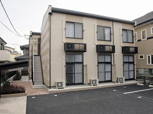 尚絅大学九品寺キャンパス周辺のマンスリーマンション・ウィークリーマンション「レオパレスパークサイド南熊本Ⅱ 101(No.168520)」メイン画像