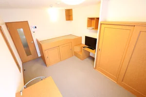 奈良県のマンスリーマンション・ウィークリーマンション「レオパレスシュークル　大和桜井 202(No.168774)」メイン画像