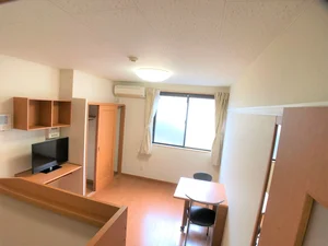 鹿児島駅（鹿児島県）・鹿児島駅前駅（鹿児島県）のマンスリーマンション・ウィークリーマンション「レオパレスＳＡＫＵＲＡⅡ 101(No.169512)」メイン画像