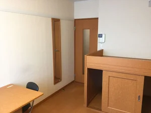 のマンスリーマンション・ウィークリーマンション「レオパレス賀庄３ 105(No.171547)」メイン画像