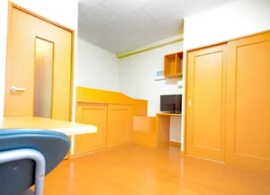 秋田県のマンスリーマンション・ウィークリーマンション「レオパレスパストラーレ 104(No.171724)」メイン画像