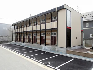 のマンスリーマンション・ウィークリーマンション「レオパレス東根 201(No.172417)」メイン画像