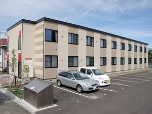 岩見沢市のマンスリーマンション・ウィークリーマンション「レオパレスシャルマン 103(No.172842)」メイン画像