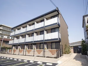 諏訪ノ森駅（大阪府）のマンスリーマンション・ウィークリーマンション「レオパレス浜寺ドット輝 204(No.173913)」メイン画像
