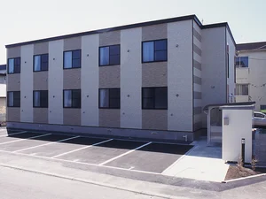 札幌保健医療大学周辺のマンスリーマンション・ウィークリーマンション「レオパレスモエレ 205(No.178539)」メイン画像