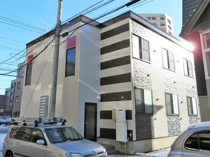 北海商科大学周辺のマンスリーマンション・ウィークリーマンション「レオパレスジョルダン 202(No.178624)」メイン画像