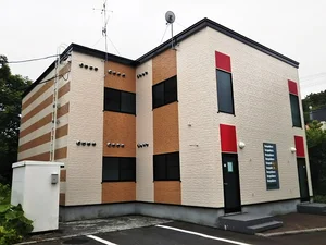 小樽築港駅（北海道）のマンスリーマンション・ウィークリーマンション「レオパレスＦＡＲＭ光Ⅱ 204(No.178653)」メイン画像