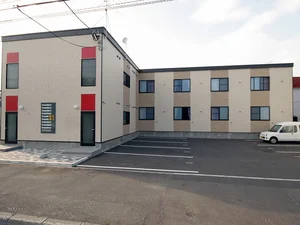 北海道大学地球環境科学研究院周辺のマンスリーマンション・ウィークリーマンション「レオパレスアマーレ　サッポロ 201(No.178655)」メイン画像