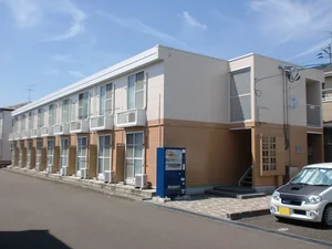 のマンスリーマンション・ウィークリーマンション「レオパレスサンハイム岩切 209(No.179289)」メイン画像