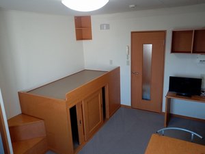 のマンスリーマンション・ウィークリーマンション「レオパレスアイミ１ 206(No.179433)」メイン画像
