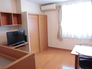 のマンスリーマンション・ウィークリーマンション「レオパレスアヤシ　ハイツ　Ⅱ 106(No.179573)」メイン画像