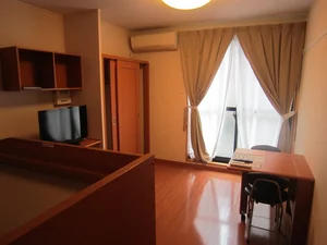 中野栄駅（宮城県）のマンスリーマンション・ウィークリーマンション「レオパレスツルカメ荘 204(No.179705)」メイン画像