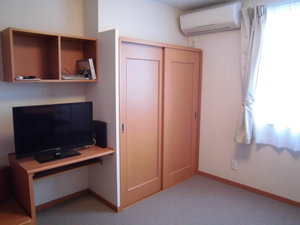 卸町駅（宮城県）のマンスリーマンション・ウィークリーマンション「レオパレスフォレスト萩野Ⅱ 214(No.179776)」メイン画像