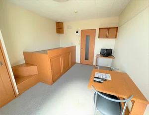 医療法人沖縄徳洲会 千葉西総合病院周辺のマンスリーマンション・ウィークリーマンション「レオパレス椿 202(No.181135)」メイン画像