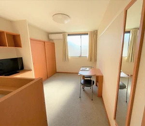 のマンスリーマンション・ウィークリーマンション「レオパレス角小林 209(No.181298)」メイン画像