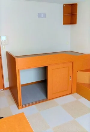 のマンスリーマンション・ウィークリーマンション「レオパレスクレセント 205(No.181410)」メイン画像