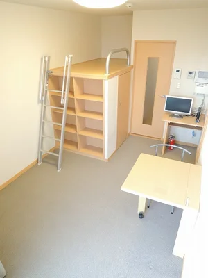 松飛台駅（千葉県）のマンスリーマンション・ウィークリーマンション「レオパレス神無月 412(No.181551)」メイン画像