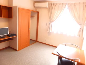 日本大学理工学部（船橋キャンパス）周辺のマンスリーマンション・ウィークリーマンション「レオパレスみどりⅢ 208(No.182741)」メイン画像