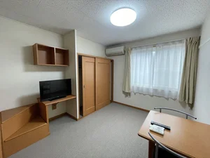 館林駅（群馬県）のマンスリーマンション・ウィークリーマンション「レオパレスフラワーヒル花山 204(No.186021)」メイン画像