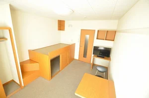 のマンスリーマンション・ウィークリーマンション「レオパレスＭＵＴＯＨⅡ 204(No.186026)」メイン画像