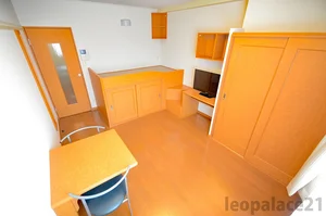 足利市のマンスリーマンション・ウィークリーマンション「レオパレスメルヴェーユ 107(No.186359)」メイン画像