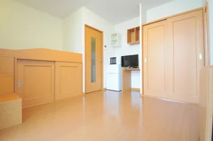 のマンスリーマンション・ウィークリーマンション「レオパレスクレール千代川 205(No.188001)」メイン画像