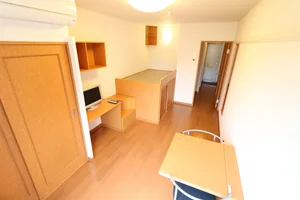 のマンスリーマンション・ウィークリーマンション「レオパレスシャルマン北浦 104(No.188003)」メイン画像