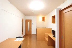 京都市のマンスリーマンション・ウィークリーマンション「レオパレスナイズ紫竹 201(No.188025)」メイン画像