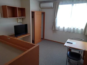 瓦町駅（香川県）のマンスリーマンション・ウィークリーマンション「レオパレス向日葵 211(No.188570)」メイン画像