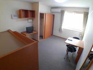 香川県のマンスリーマンション・ウィークリーマンション「レオパレスドリーム坂出 205(No.188660)」メイン画像
