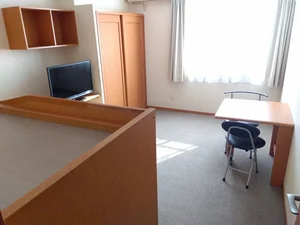 愛媛県のレオパレスセンター高松のマンスリーマンション・ウィークリーマンション「レオパレスアンクル　サム 208(No.188722)」メイン画像