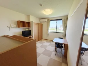 香川県のマンスリーマンション・ウィークリーマンション「レオパレスいずみ 206(No.188806)」メイン画像