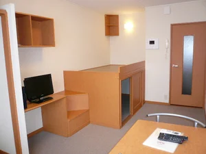 のマンスリーマンション・ウィークリーマンション「レオパレスシャルマン　藤 204(No.189202)」メイン画像