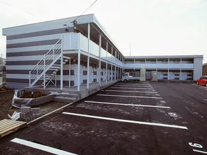 のマンスリーマンション・ウィークリーマンション「レオパレス大徳館 118(No.189213)」メイン画像