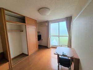 松本駅（長野県）のマンスリーマンション・ウィークリーマンション「レオパレス若宮南 209(No.193213)」メイン画像