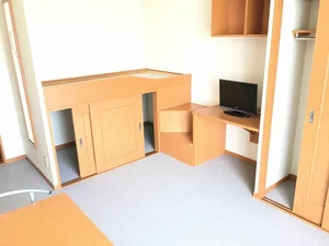 豊科駅（長野県）のマンスリーマンション・ウィークリーマンション「レオパレスＭ．Ｓ．Ｍ 202(No.193240)」メイン画像