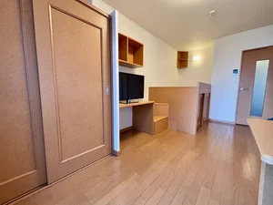 のマンスリーマンション・ウィークリーマンション「レオパレス桔梗ヶ原 105(No.193386)」メイン画像