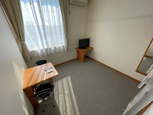 水戸市のマンスリーマンション・ウィークリーマンション「レオパレスはいむるぶし 205(No.193783)」メイン画像