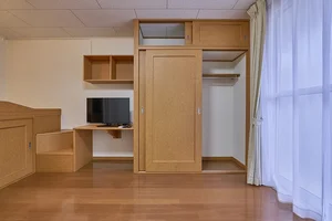 清水駅（静岡県）のマンスリーマンション・ウィークリーマンション「レオパレスセジュール弐番館 108(No.194396)」メイン画像