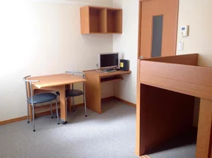 のマンスリーマンション・ウィークリーマンション「レオパレスメゾン藍 208(No.195209)」メイン画像