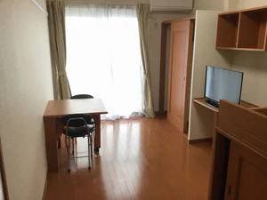 南宇都宮駅（栃木県）のマンスリーマンション・ウィークリーマンション「レオパレスエスポワール日の出 109(No.195885)」メイン画像