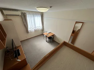 栃木県のマンスリーマンション・ウィークリーマンション「レオパレスＴＩＡＲＡ 203(No.196321)」メイン画像