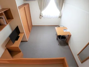 のマンスリーマンション・ウィークリーマンション「レオパレスグランドゥール太田 203(No.199640)」メイン画像