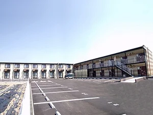 のマンスリーマンション・ウィークリーマンション「レオパレスガーデン　岩出 113(No.199650)」メイン画像