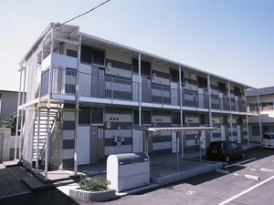 福山市のマンスリーマンション・ウィークリーマンション「レオパレスＫＡＷＡＳＡＫＩ 201(No.199952)」メイン画像