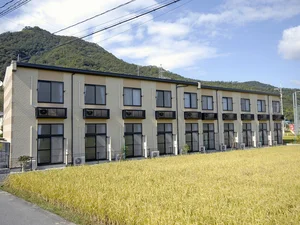 広島県のマンスリーマンション・ウィークリーマンション「レオパレス山の手 201(No.200307)」メイン画像